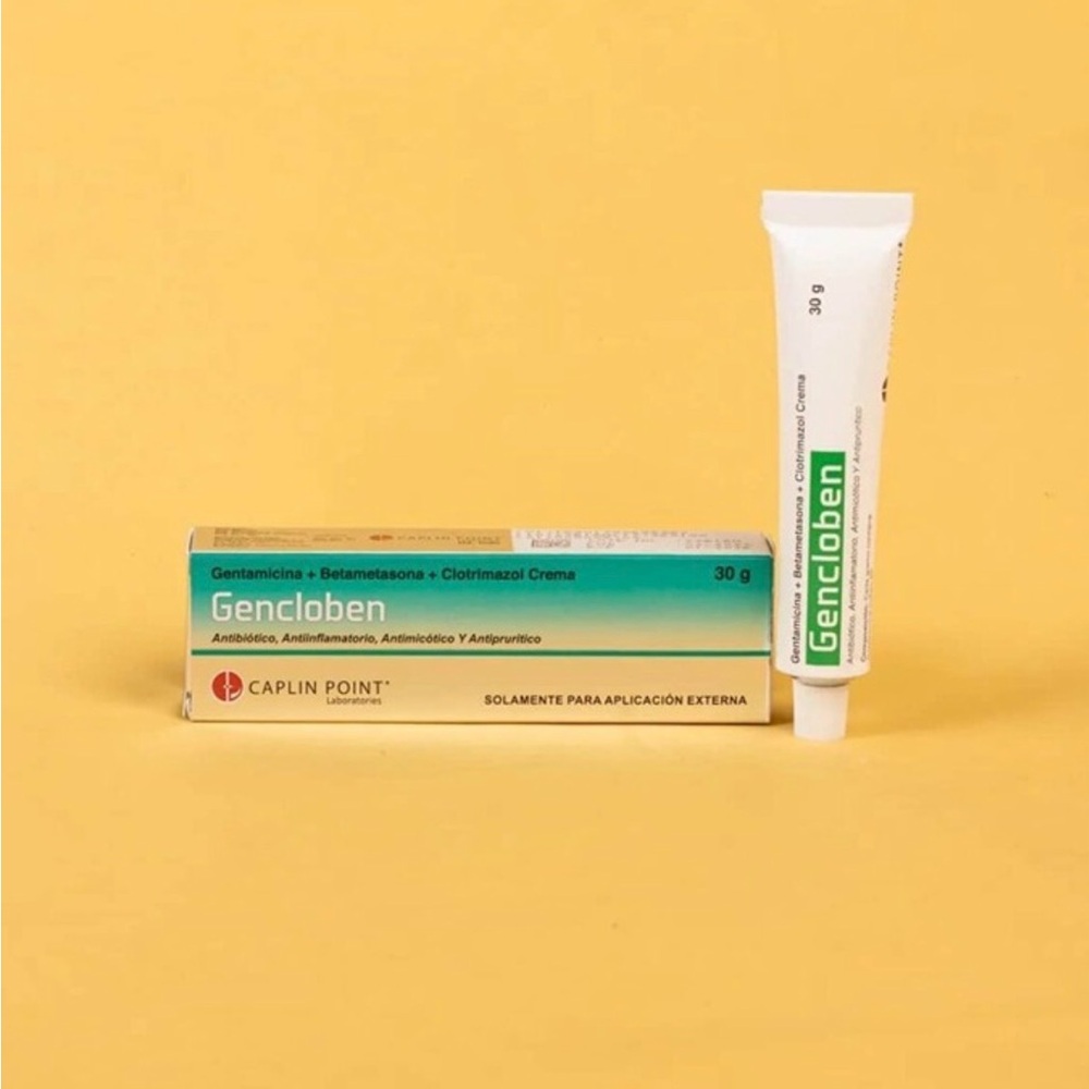 Acne & Blemish Cream - Green
